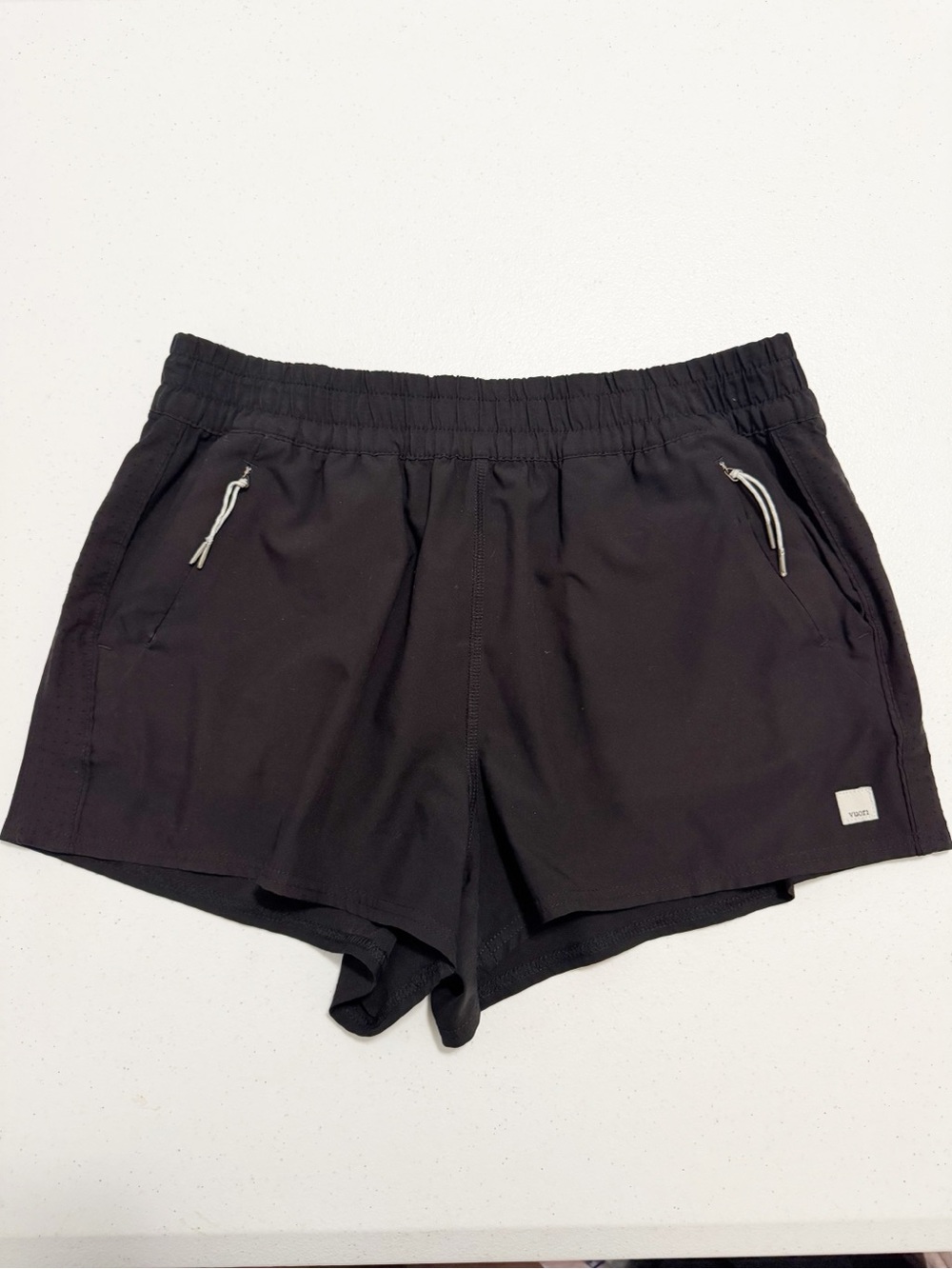 Vuori Black Shorts
